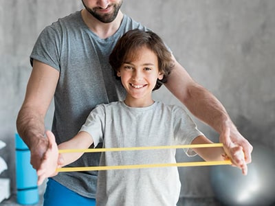 Кинезитерапия для Детей