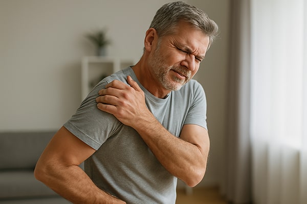 Лечение болей в плече